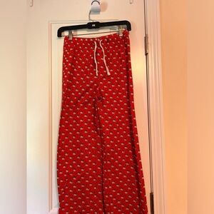 Vineyard vines Christmas pajama pants, youth size M